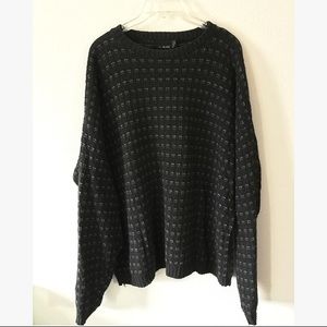 Vintage Dotted Sweater